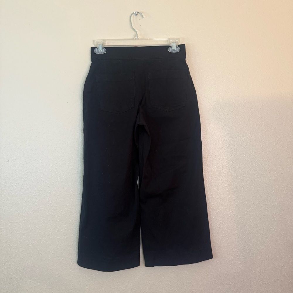 Spanx cropped wide leg pant XS
